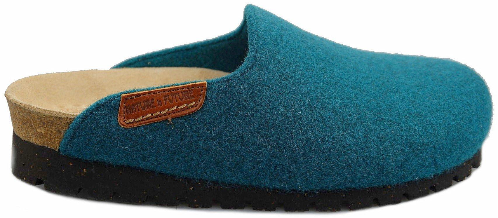 Thea - Synthetik Flip Flop Damen Blau 41 von Mephisto