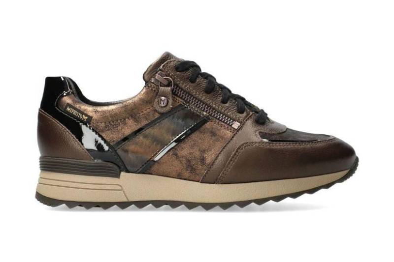 Toscana - Leder Sneaker Damen Bronze 42 von Mephisto