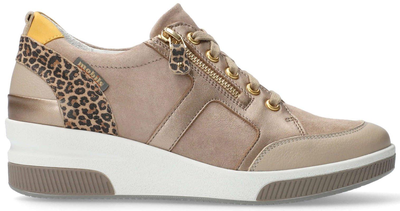 Trudie - Leder Sneaker Damen Beige 37.5 von Mephisto