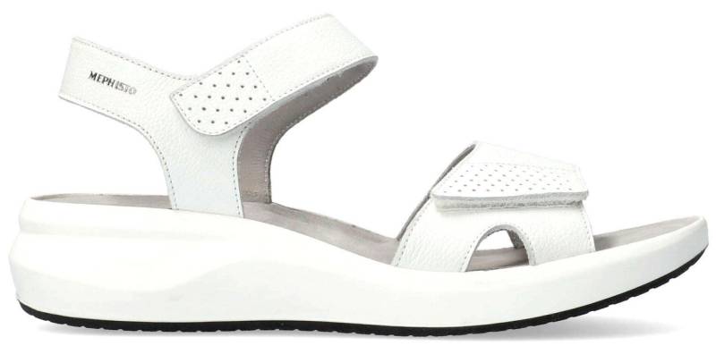 Tany - Leder Sandale Damen Weiss 35 von Mephisto