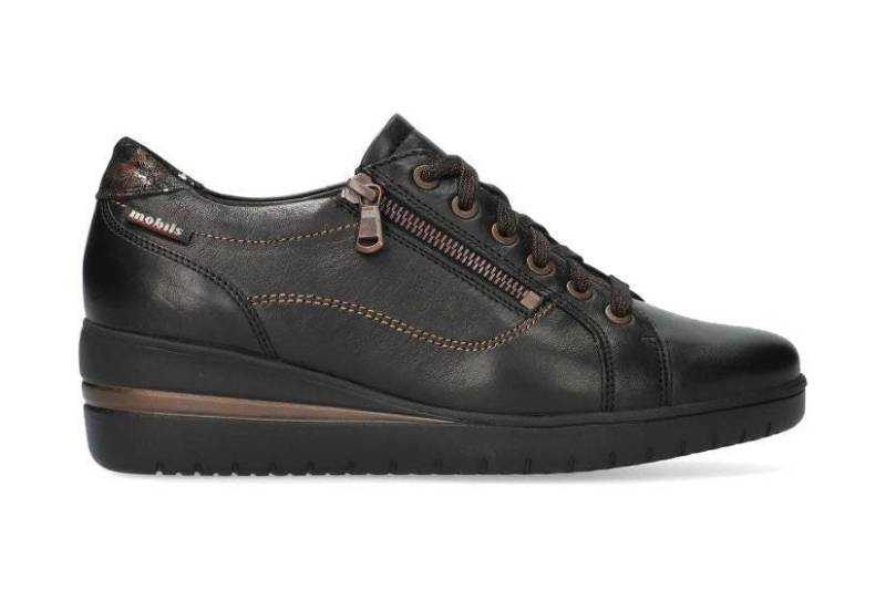 Patsy - Leder Sneaker Damen Schwarz 35 von Mephisto