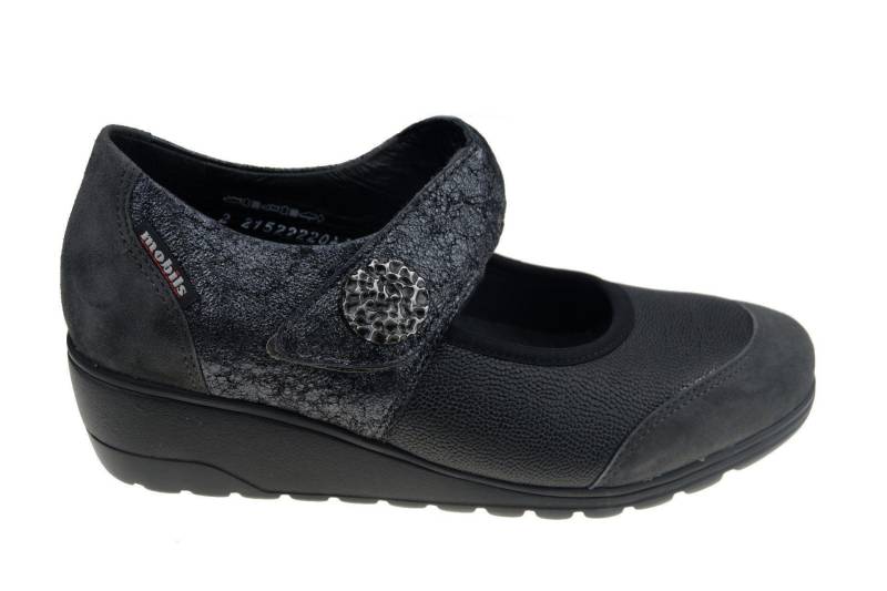 Bathilda - Leder Loafer Damen Charcoal Black 35.5 von Mephisto