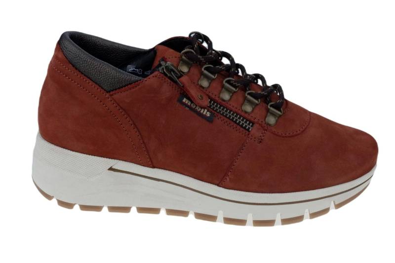 Gwenn - Nubuk Sneaker Damen Rot 35.5 von Mephisto