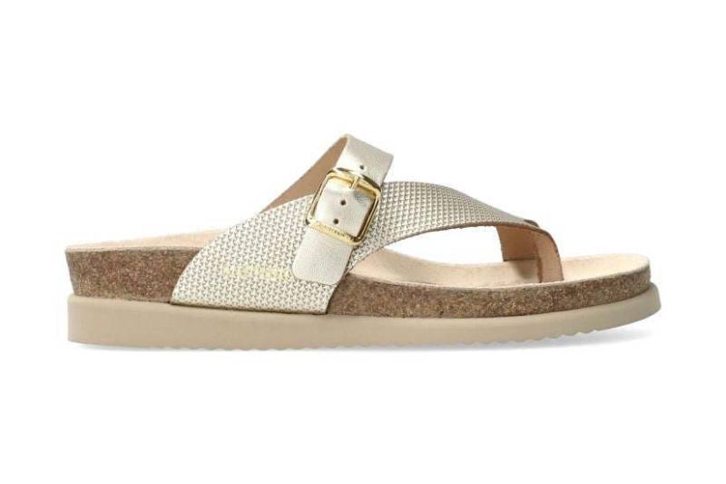 Helen Mix - Leder Sandale Damen Gold 36 von Mephisto