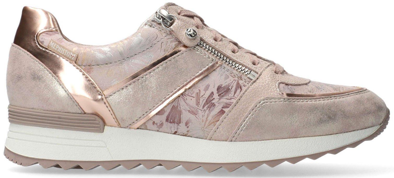 Toscana - Leder Sneaker Damen Rosa 36 von Mephisto