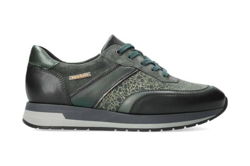 Jody - Leder Sneaker Damen Grau 36 von Mephisto