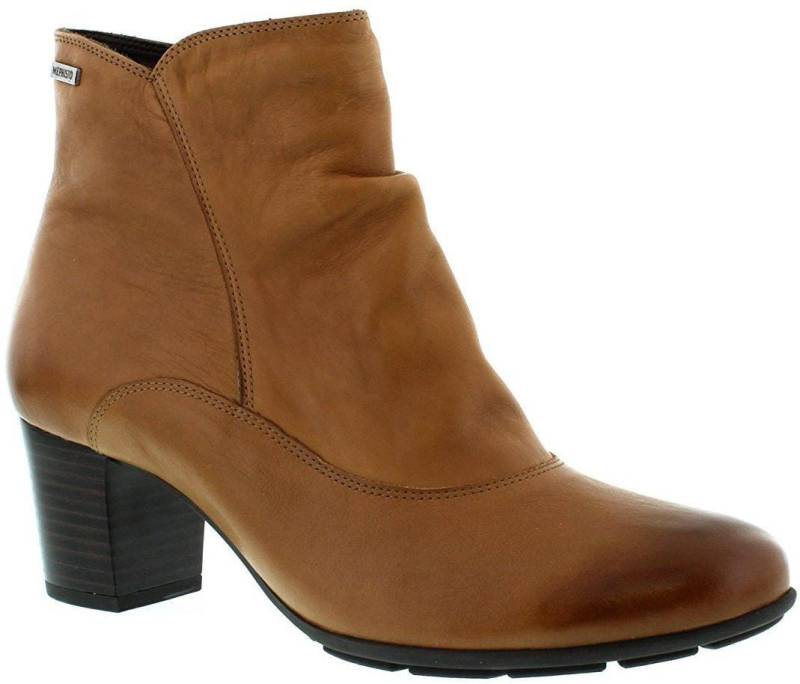 Laurence - Leder Stiefelette Damen Braun 36 von Mephisto