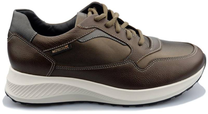 Karin - Leder Sneaker Damen Bronze 37 von Mephisto