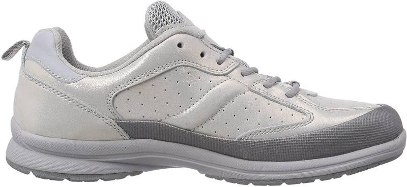 Dalina - Leder Sneaker Damen Silber 37 von Mephisto