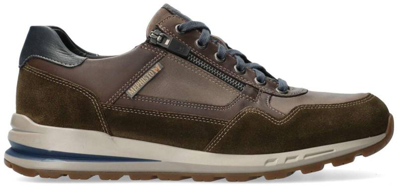 Bradley - Leder Sneaker Herren Grün 38.5 von Mephisto