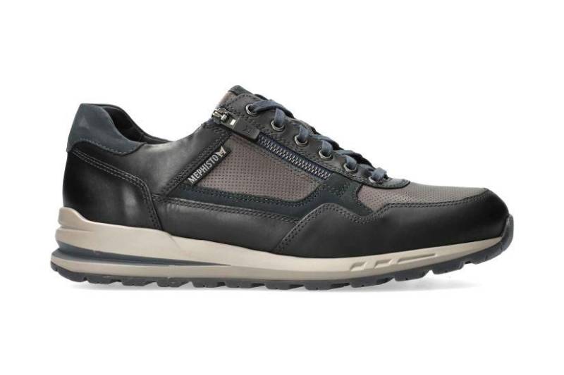 Bradley - Leder Sneaker Herren Schwarz 40 von Mephisto