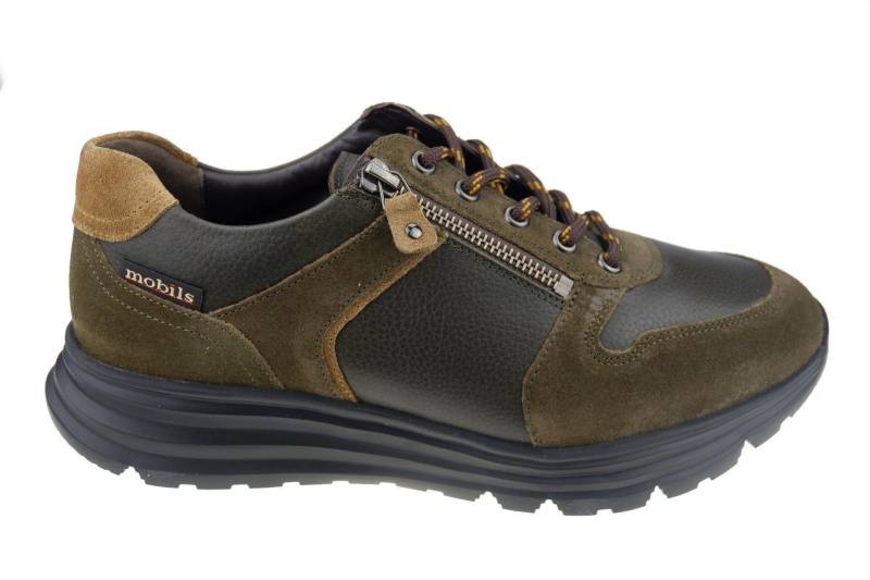 Brayan - Leder Sneaker Herren Grün 40 von Mephisto