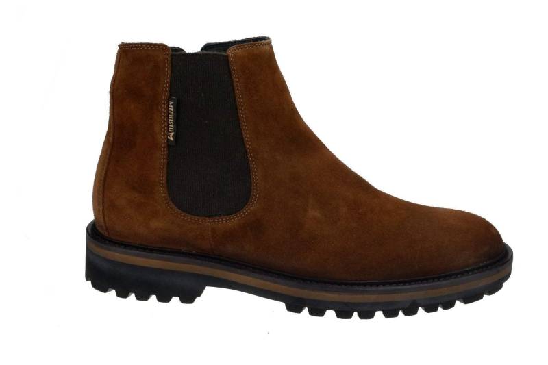 Benson - Wildleder Stiefelette Herren Braun 40 von Mephisto