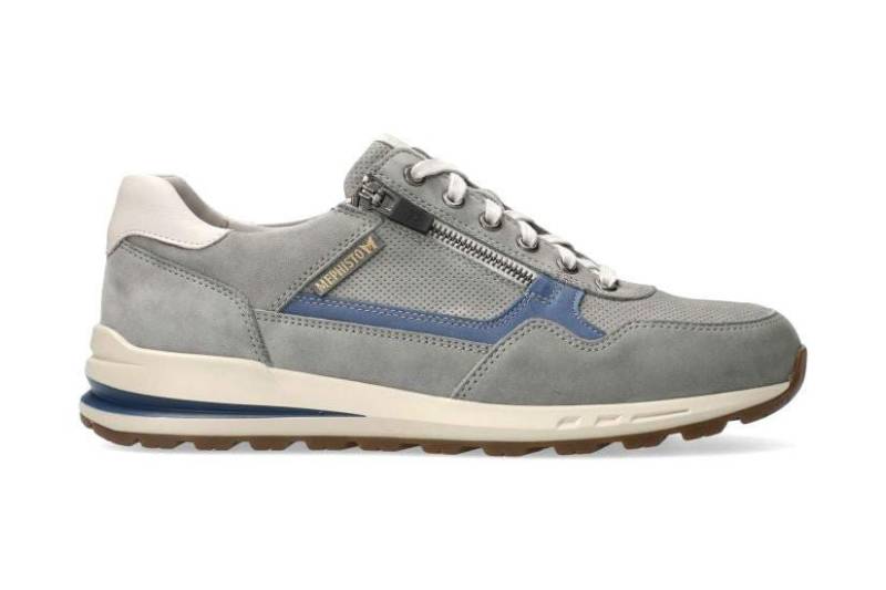 Bradley - Leder Sneaker Herren Grau 40 von Mephisto