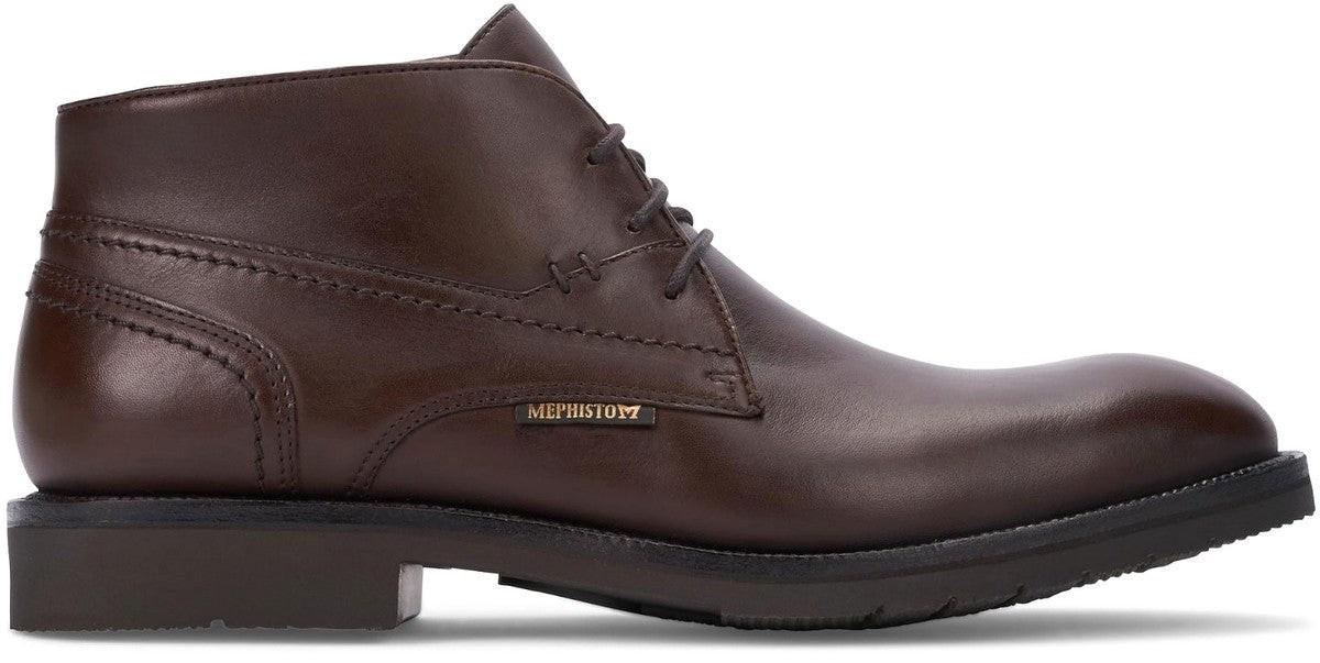 Novak - Leder Stiefelette Herren Braun 40 von Mephisto