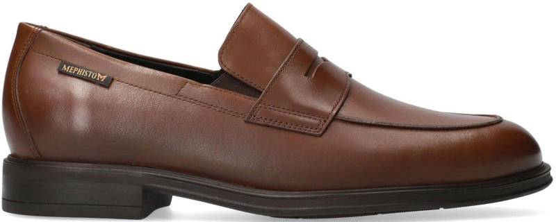 Kurtis - Leder Loafer Herren Braun 40 von Mephisto