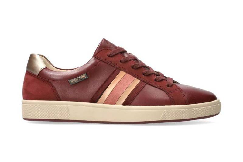 Nariana - Leder Sneaker Damen Rot 40.5 von Mephisto