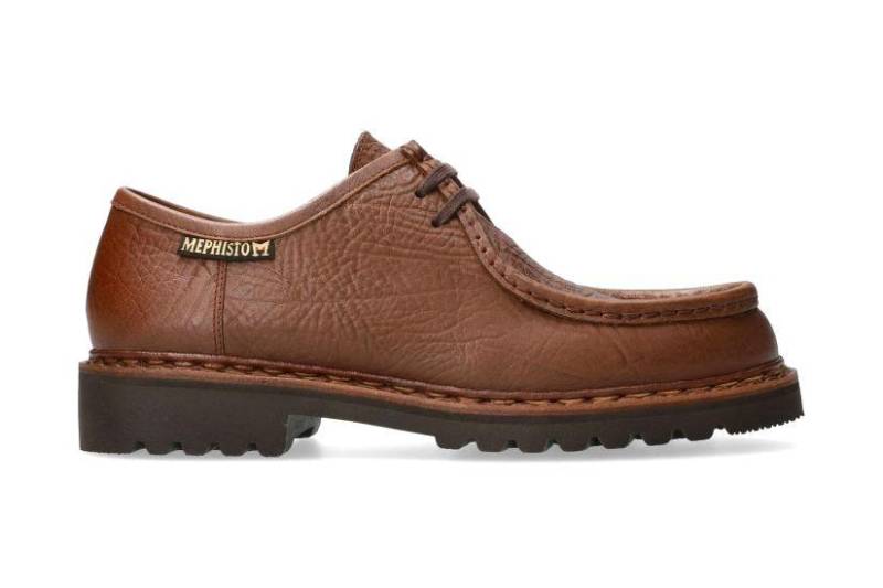 Peppo - Leder Schnürschuh Herren Braun 40.5 von Mephisto