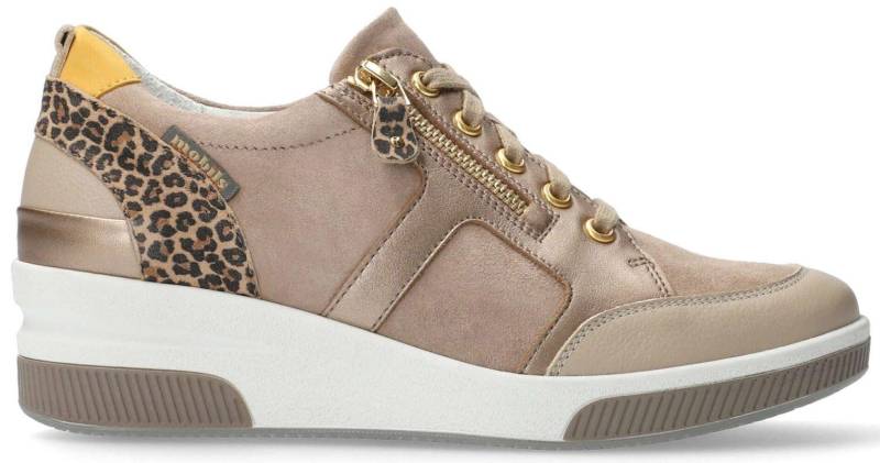 Trudie - Leder Sneaker Damen Beige 40.5 von Mephisto