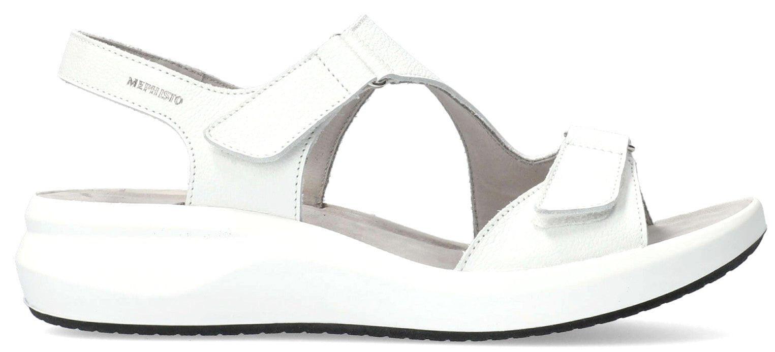 Tiara - Leder Sandale Damen Weiss 42 von Mephisto