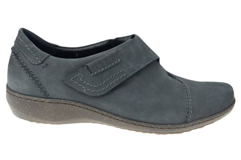 Martha - Nubuk Loafer Damen Grau 42 von Mephisto