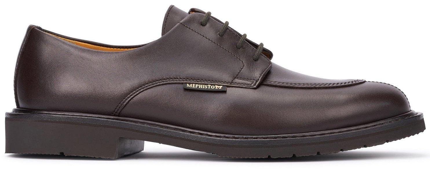 Mike - Leder Schnürschuh Herren Braun 44 von Mephisto