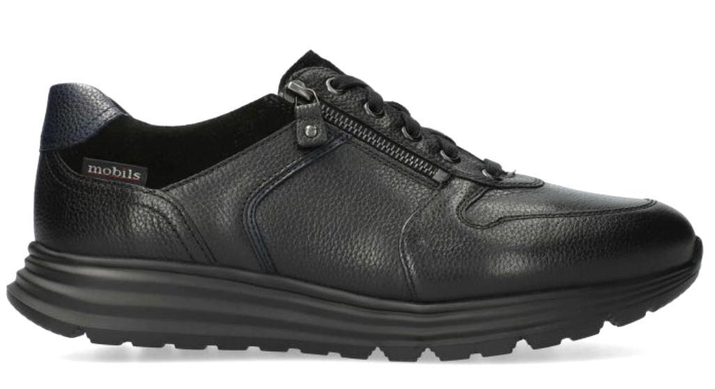 Brayan - Leder Sneaker Herren Schwarz 44.5 von Mephisto