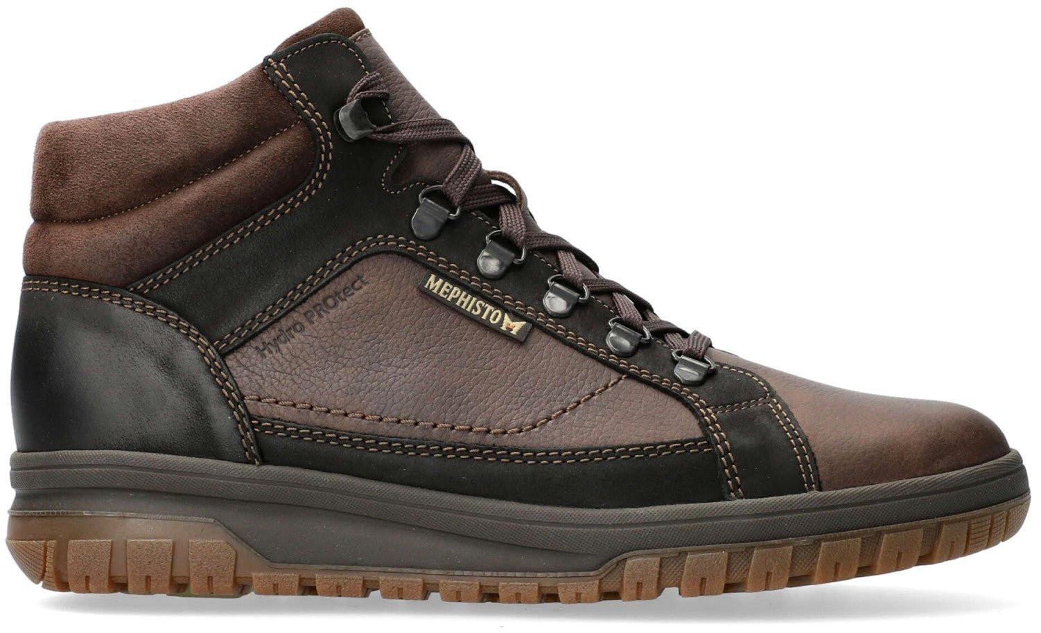 Pitt - Leder Stiefelette Herren Braun 45.5 von Mephisto