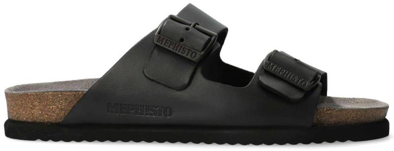 Nerio - Leder Sandale Herren Schwarz 45.5 von Mephisto