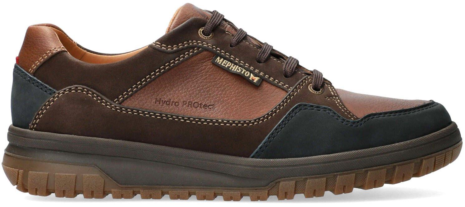 Phil - Leder Schnürschuh Herren Braun 46.5 von Mephisto