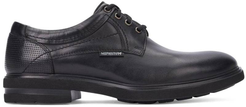 Olivio - Leder Schnürschuh Herren Schwarz 46.5 von Mephisto