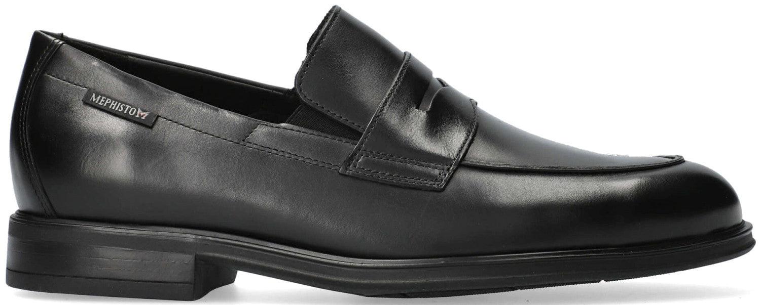 Kurtis - Leder Loafer Herren Schwarz 47.5 von Mephisto