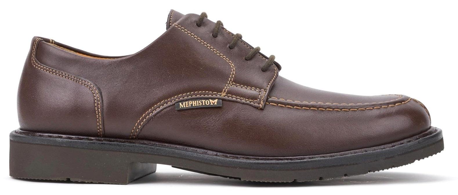 Phoebus - Leder Schnürschuh Herren Braun 47.5 von Mephisto