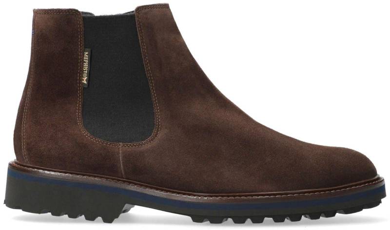 Benson - Wildleder Stiefelette Herren Braun 47.5 von Mephisto