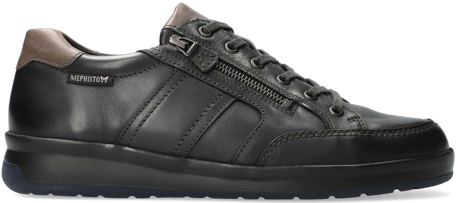 Lisandro W. - Leder Sneaker Herren Schwarz 47.5 von Mephisto