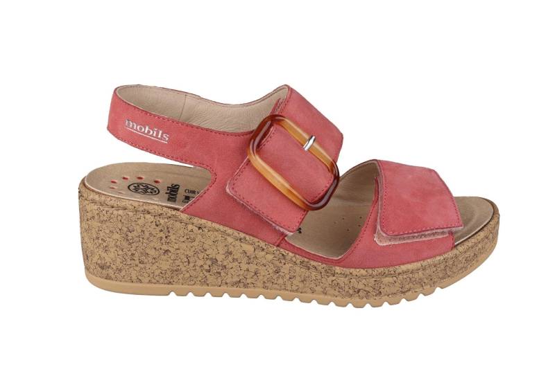 Nasma - Wildleder Sandale Damen Rosa 40 von Mephisto