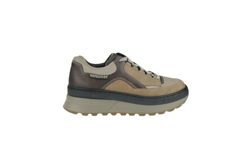 Norris - Leder Sneaker Herren Grau 47 von Mephisto