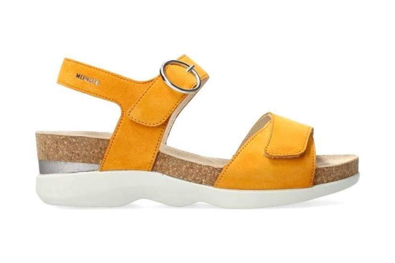 Oriana - Wildleder Sandale Damen Orange 40 von Mephisto