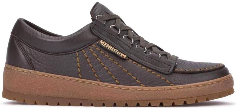 Rainbow - Leder Schnürschuh Herren Braun 40.5 von Mephisto