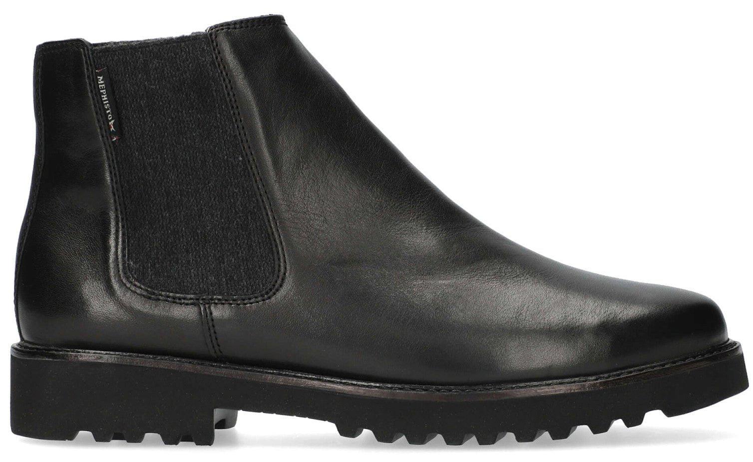 Silva - Leder Stiefelette Damen Schwarz 40.5 von Mephisto