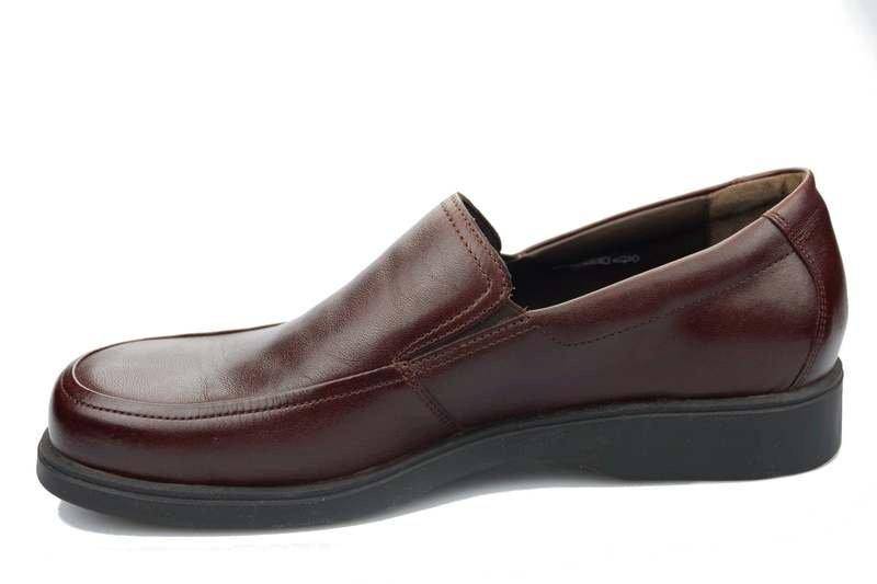 Cary - Leder Loafer Herren Braun 41 von Mephisto