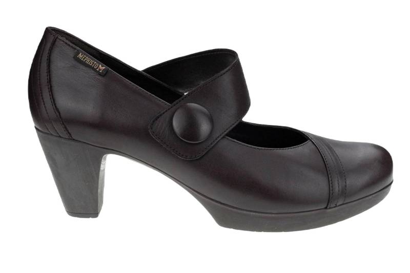 Tania - Leder Pump Damen Braun 42.5 von Mephisto