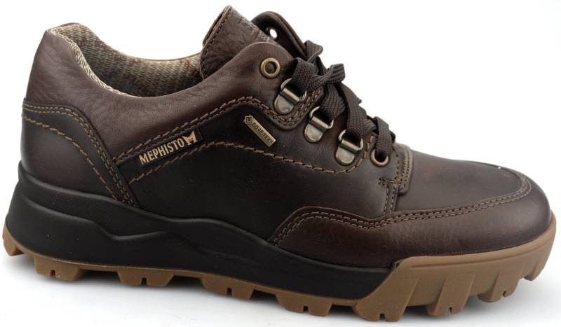 Wesley - Leder Schnürschuh Herren Braun 42.5 von Mephisto