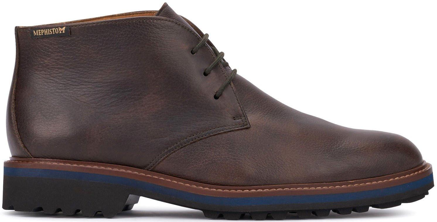 Berto - Leder Stiefelette Herren Braun 46.5 von Mephisto