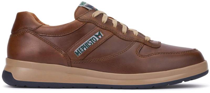 Leandro - Leder Sneaker Herren Braun 47 von Mephisto