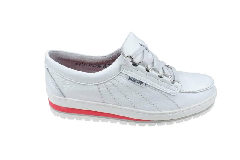 Super Lady - Leder Sneaker Damen Weiss 40.5 von Mephisto