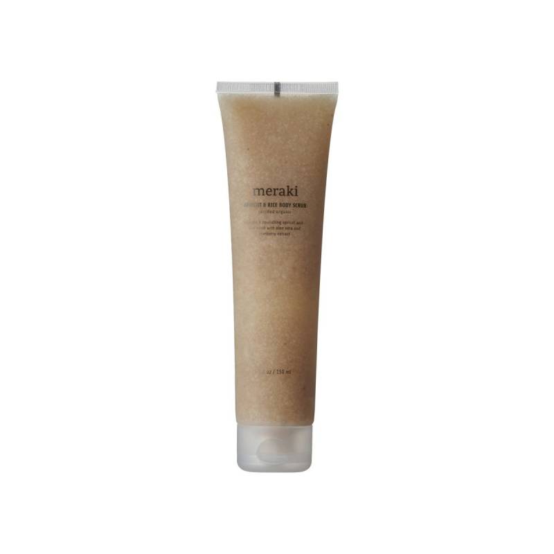 Meraki Body - Apricot & rice body scrub von Meraki