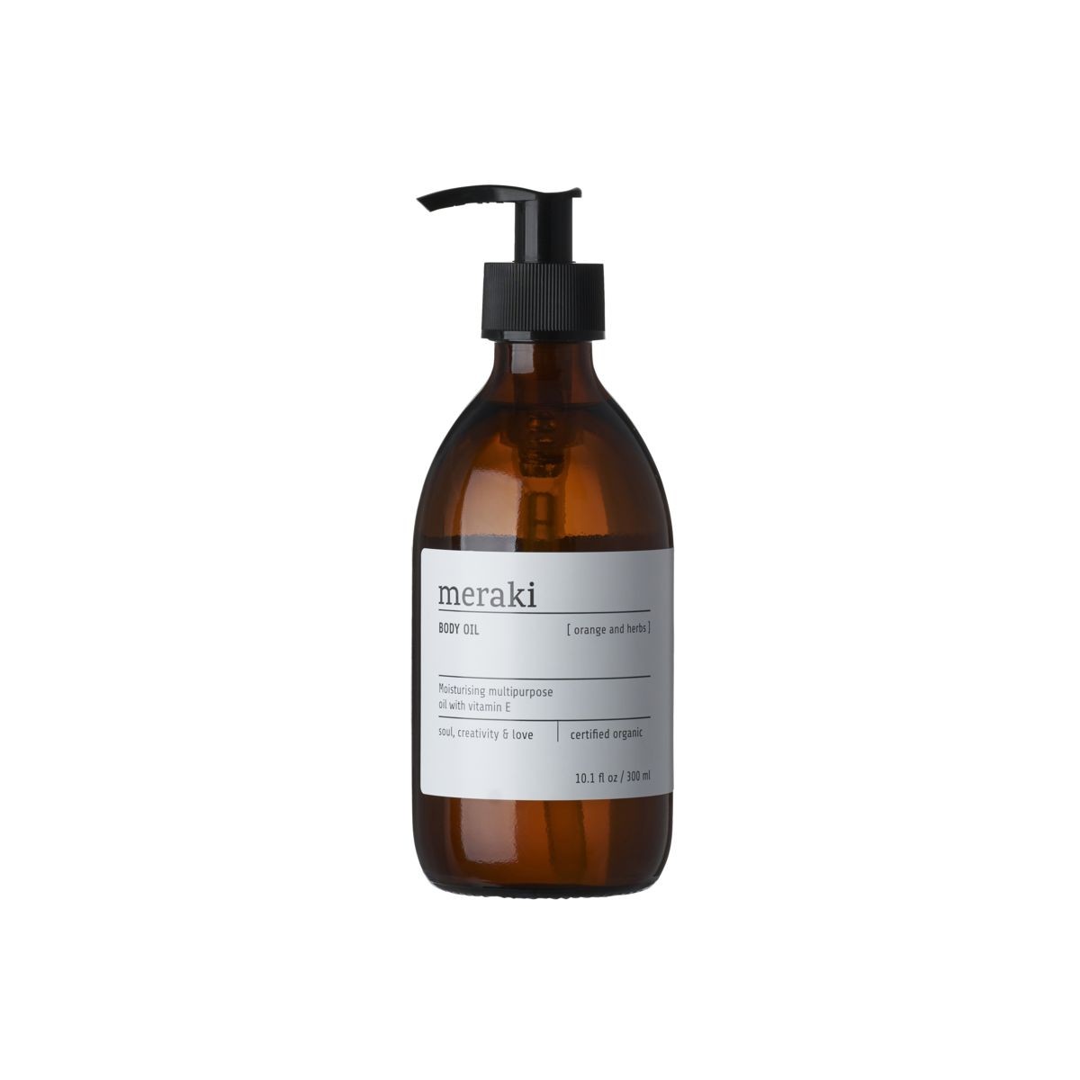 Meraki Body - Body Oil Orange & Herbs von Meraki