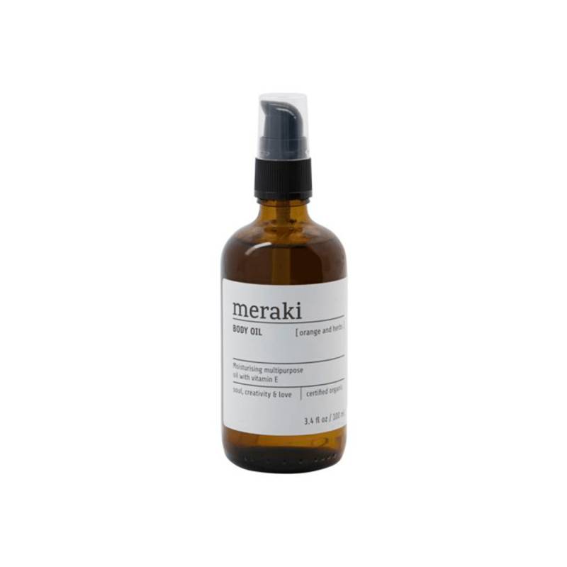 Meraki Body - Body Oil Orange & Herbs von Meraki