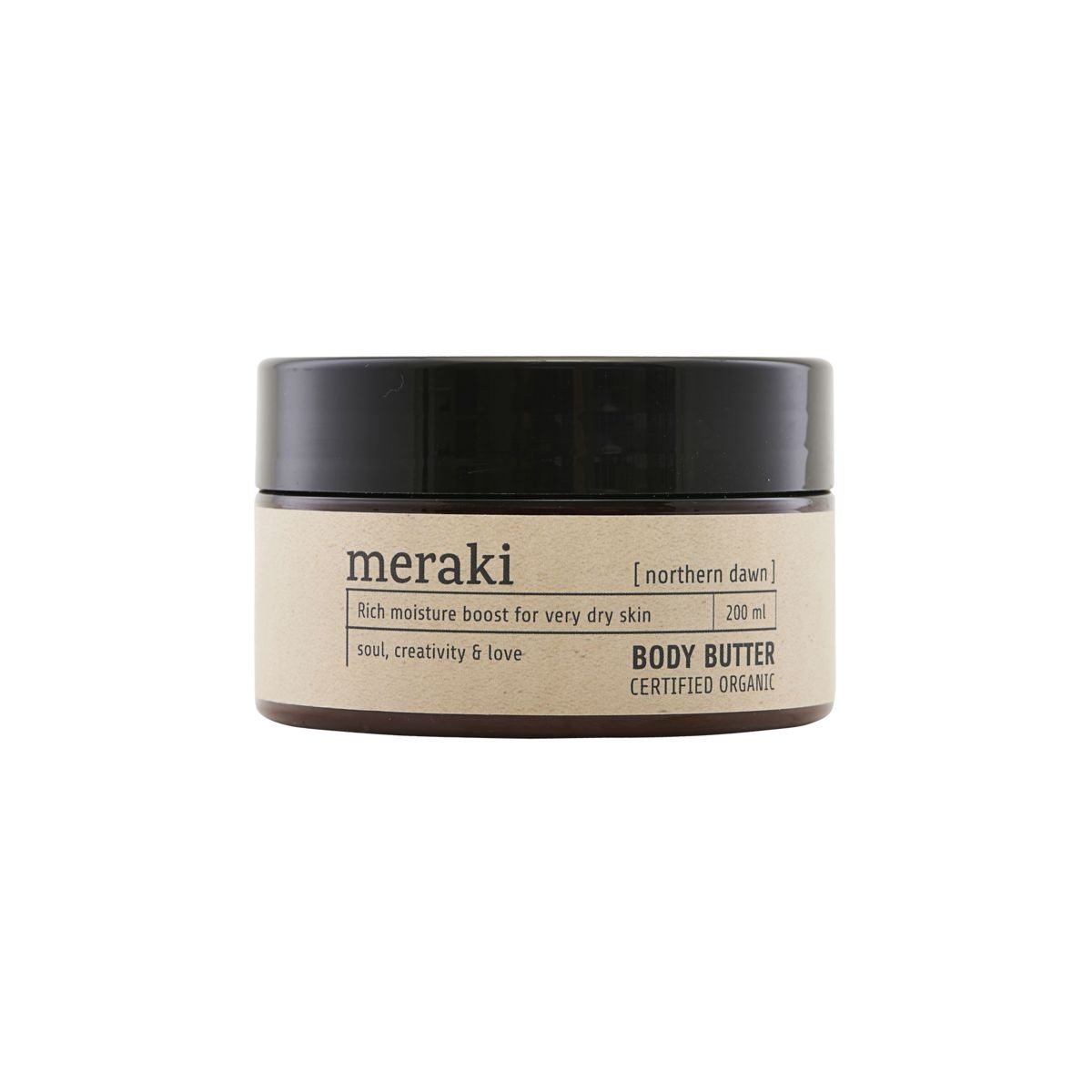 Meraki Body - Body butter Northern dawn von Meraki